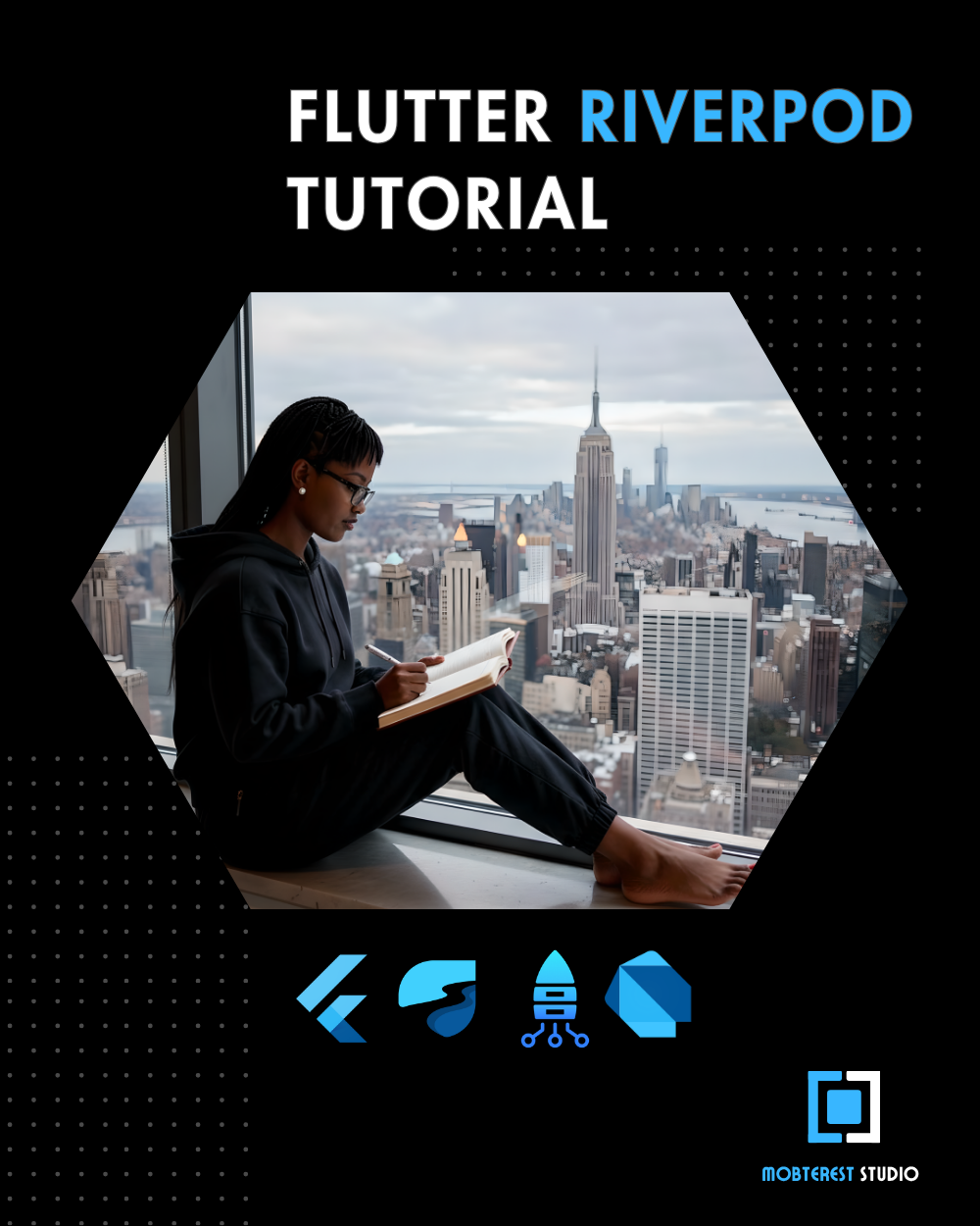 Flutter Riverpod Tutorial Series: Build an E-Commerce App (ShopWave) cover